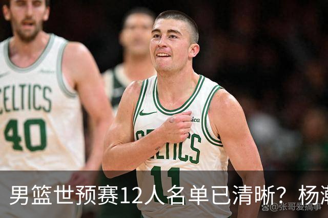 男篮世预赛12人名单已清晰？杨瀚森赵继伟领衔：周琦赵睿全被抛弃